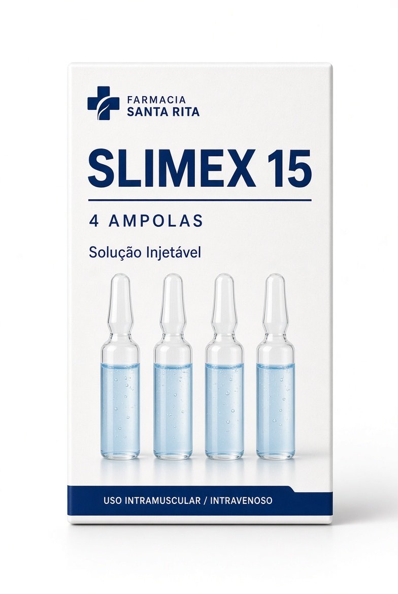 Gluconex - 4 Ampolas