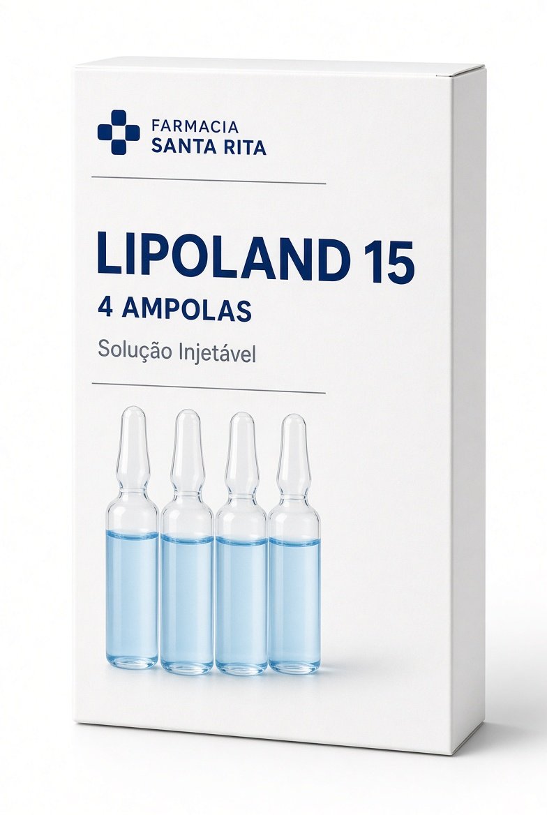 Lipoland 15 - Uma Ampola