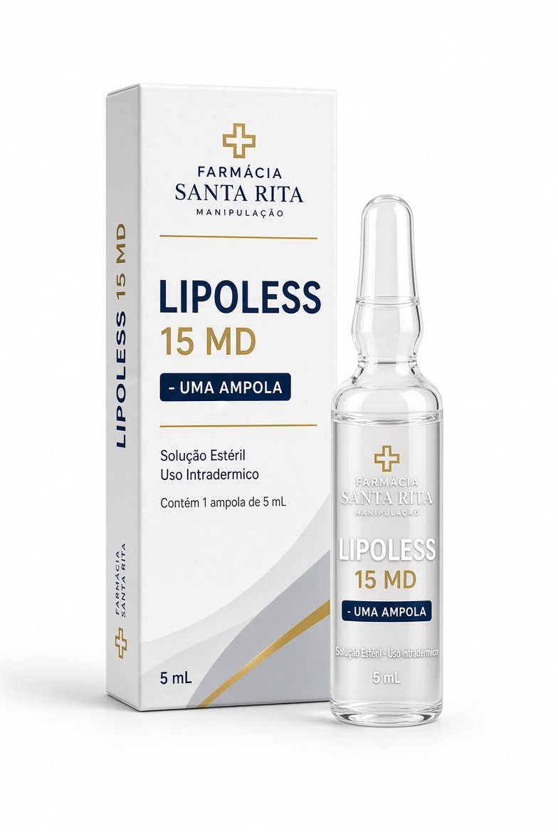 Lipoless 15 MD - Uma Ampola