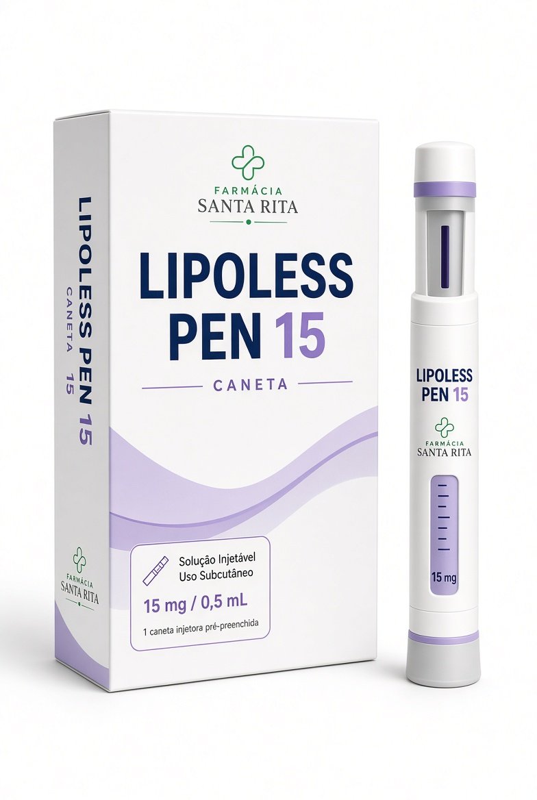 Lipoless Pen 15 - Caneta