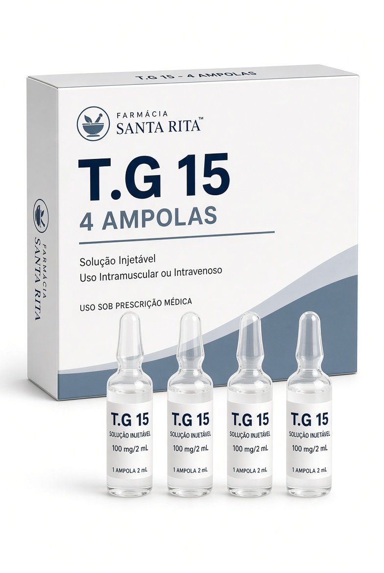 T.G 15 - 4 Ampolas