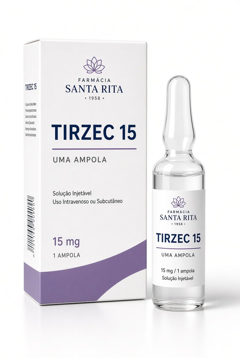 Tirzec 15 - Uma Ampola